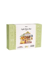 ROBOTIME ROEDG147 DIY HOUSE; LIGHT MUSIC BAR