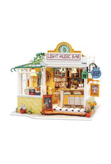 ROBOTIME ROEDG147 DIY HOUSE; LIGHT MUSIC BAR