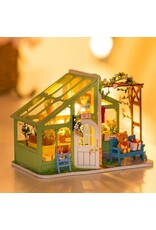 ROBOTIME ROEDG154 DIY HOUSE; SPRING ENCOUNTER FLOWERS