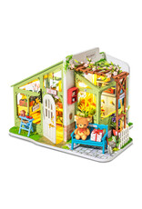ROBOTIME ROEDG154 DIY HOUSE; SPRING ENCOUNTER FLOWERS