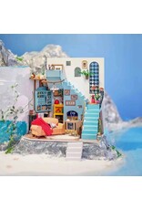 ROBOTIME ROEDG141 DIY HOUSE; JOY'S PENINSULA LIVING ROOM