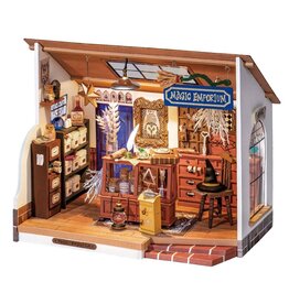 ROBOTIME ROEDG155 DIY MINIATURE HOUSE: KIKI'S MAGIC EMPORIUM