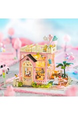 ROBOTIME ROEDG153 DIY MINIATURE HOUSE: HOLIDAY PARTY TIME