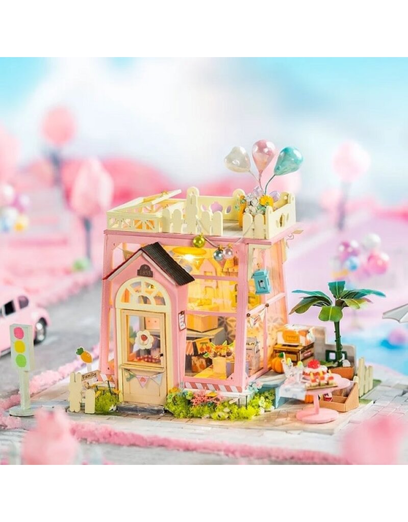 ROBOTIME ROEDG153 DIY MINIATURE HOUSE: HOLIDAY PARTY TIME