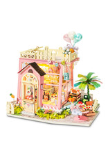 ROBOTIME ROEDG153 DIY MINIATURE HOUSE: HOLIDAY PARTY TIME