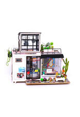 ROBOTIME ROEDG130 DIY MINIATURE HOUSE: KEVIN'S STUDIO