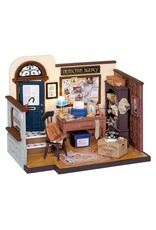ROBOTIME ROEDG157 DIY MINIATURE HOUSE: MOSE'S DETECTIVE AGENCY