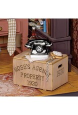 ROBOTIME ROEDG157 DIY MINIATURE HOUSE: MOSE'S DETECTIVE AGENCY