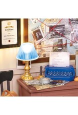 ROBOTIME ROEDG157 DIY MINIATURE HOUSE: MOSE'S DETECTIVE AGENCY