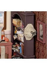 ROBOTIME ROEDG157 DIY MINIATURE HOUSE: MOSE'S DETECTIVE AGENCY