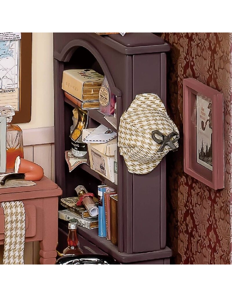 ROBOTIME ROEDG157 DIY MINIATURE HOUSE: MOSE'S DETECTIVE AGENCY