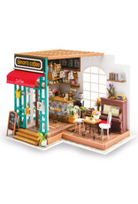 ROBOTIME ROEDG109 DIY MINIATURE HOUSE: SIMON'S COFFEE