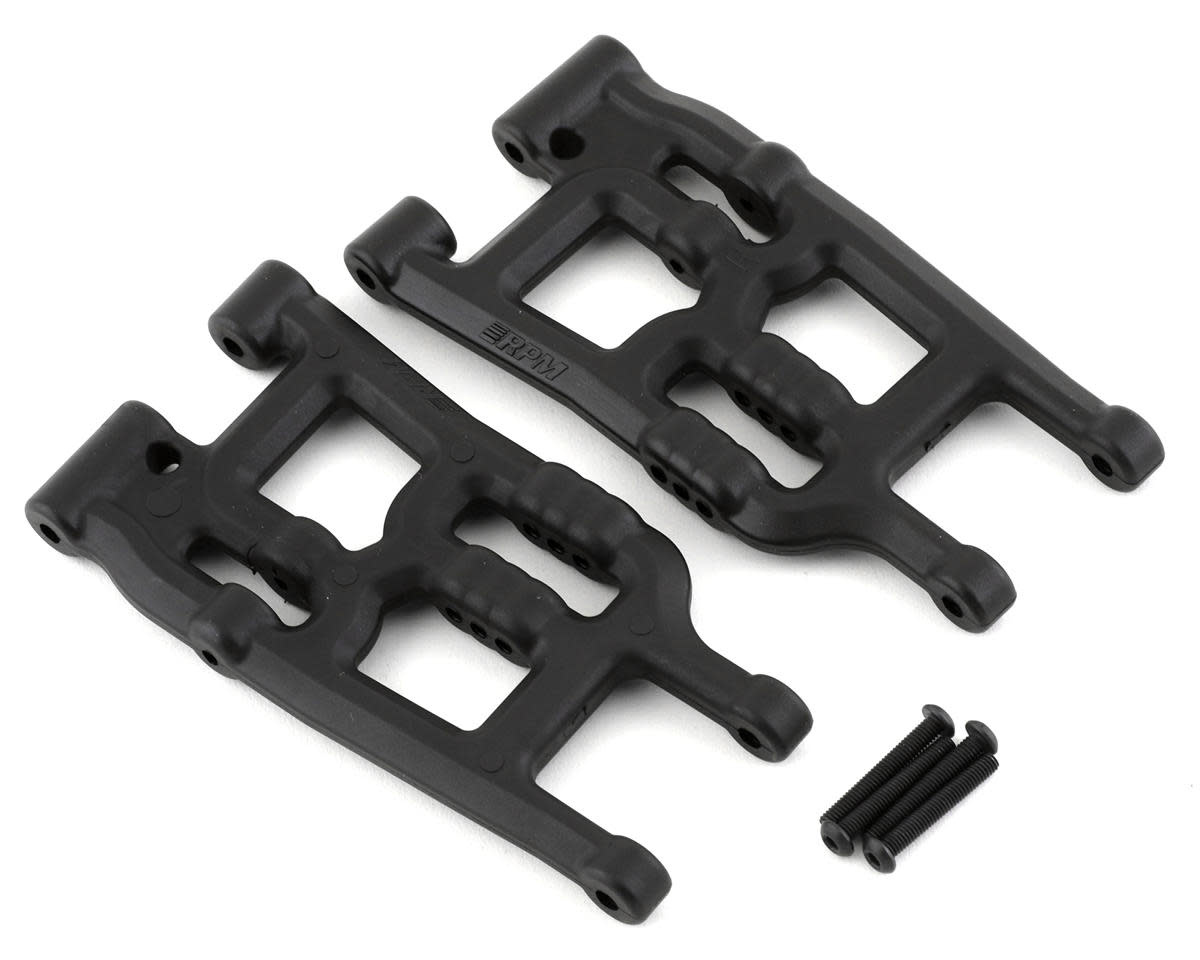 RPM81092 LOSI TENACITY/LASERNUT REAR A-ARM (BLACK) (2)