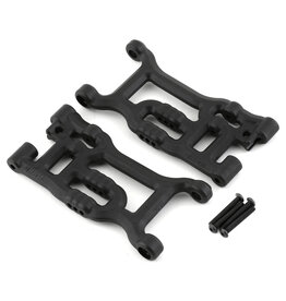 RPM RC PRODUCTS RPM81662 LOSI TENACITY/LASERNUT FRONT A-ARM (BLACK) (2)