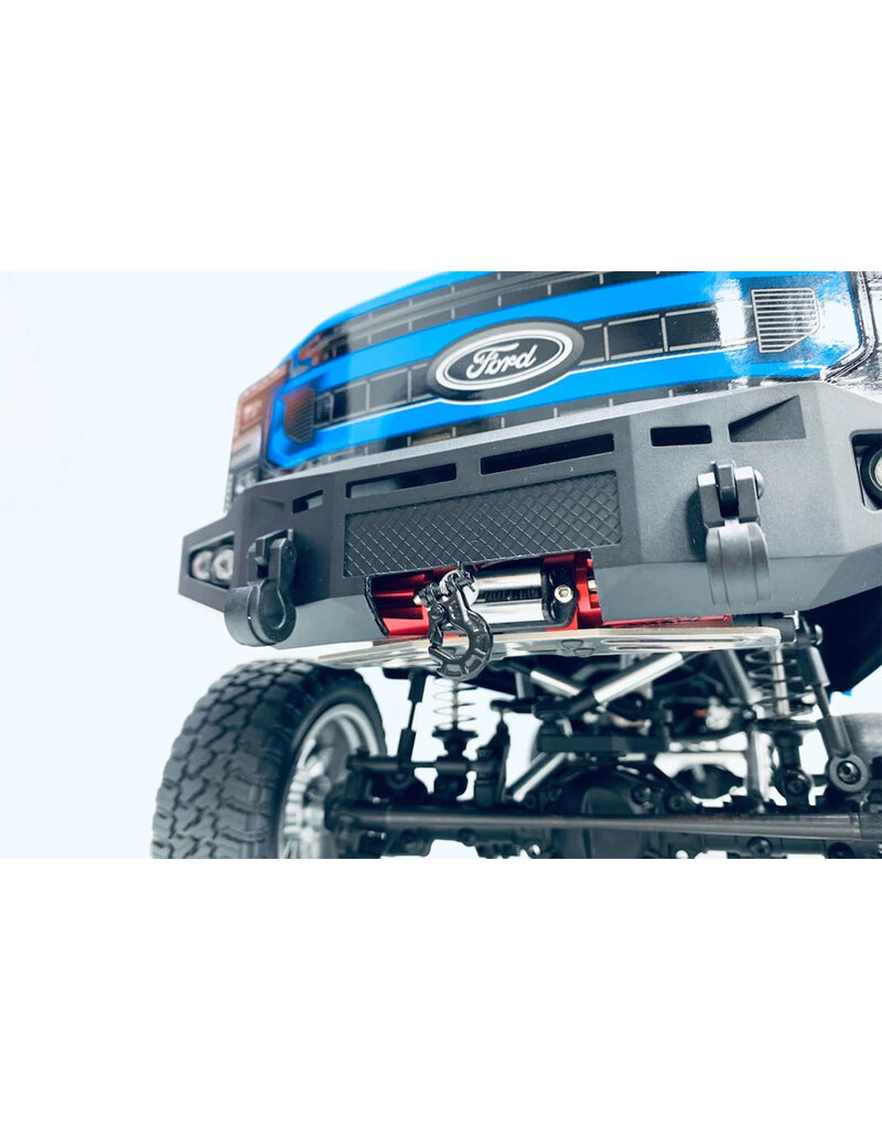 CEN RACING CEGCKD0430 KAOS 1/10 SCALE 7KG WINCH KIT, INCLUDES WIRELESS CONTROLLER & MOUNTING BRACKET