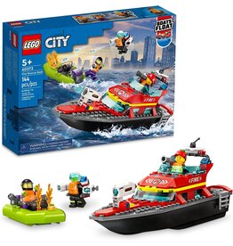 LEGO LEGO 60373 CITY FIRE RESCUE BOAT