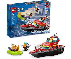 LEGO 60373 CITY FIRE RESCUE BOAT - My Tobbies - Toys & Hobbies