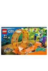 LEGO LEGO 60338 CITY CHIMPANZEE SMASH STUNT LOOP