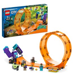 LEGO LEGO 60338 CITY CHIMPANZEE SMASH STUNT LOOP
