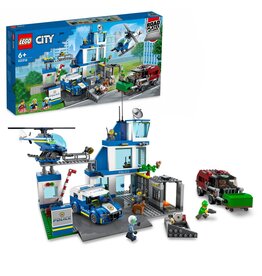 LEGO LEGO 60316 CITY POLICE STATION