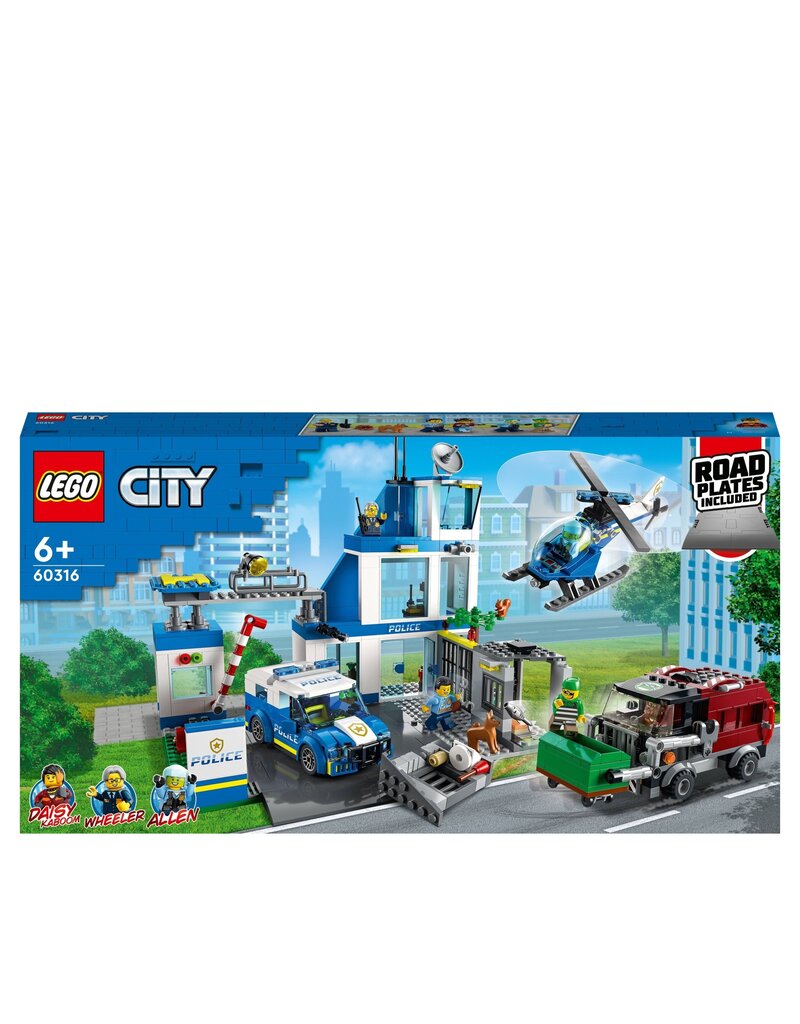 LEGO LEGO 60316 CITY POLICE STATION