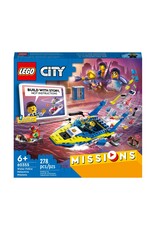 LEGO LEGO 60355 CITY WATER POLICE DETECTIVE MISSIONS