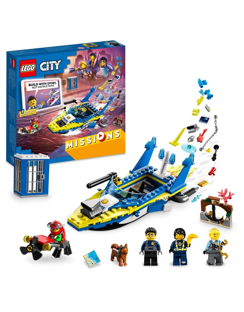 LEGO LEGO 60355 CITY WATER POLICE DETECTIVE MISSIONS