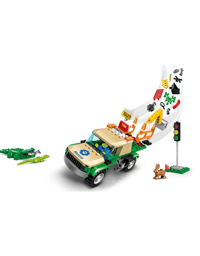 LEGO LEGO 60353 CITY WILD ANIMAL RESCUE MISSIONS