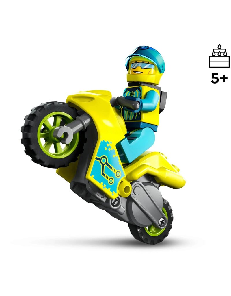 LEGO LEGO 60358 CITY CYBER STUNT BIKE