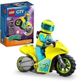 LEGO LEGO 60358 CITY CYBER STUNT BIKE