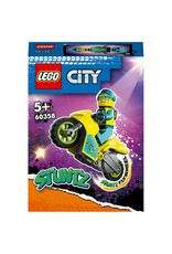 LEGO LEGO 60358 CITY CYBER STUNT BIKE