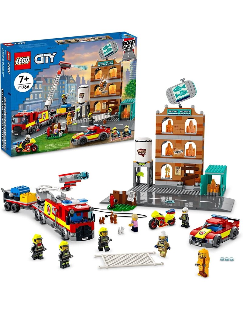 LEGO LEGO 60321 CITY FIRE BRIDAGE