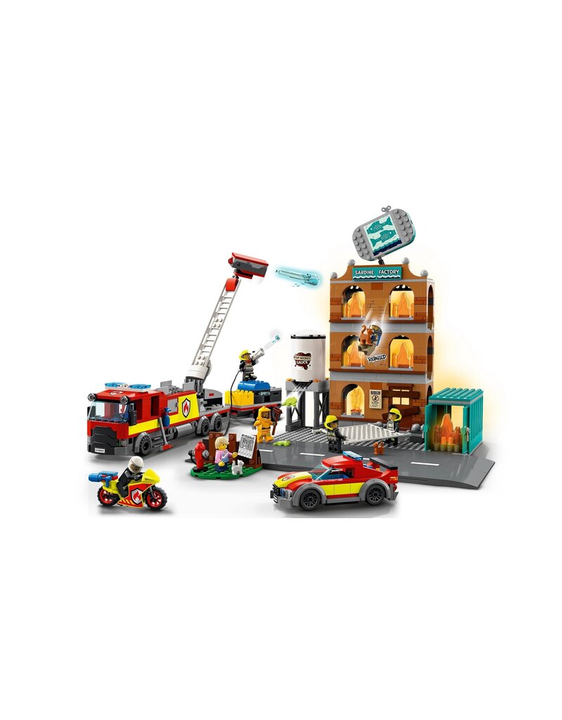 LEGO LEGO 60321 CITY FIRE BRIDAGE