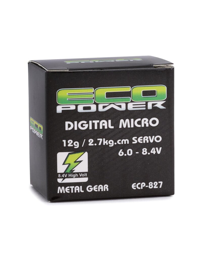 ECOPOWER ECP-827 827 12G DIGITAL MICRO SERVO