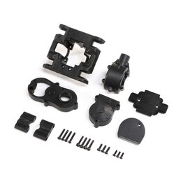 LOSI LOS242032 GEARBOX HOUSING SET W/COVERS: LMT