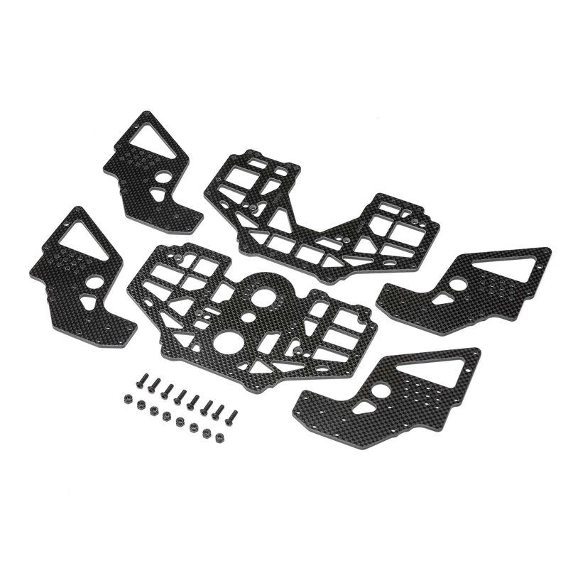 TLR141000 CHASSIS SET, CARBON FIBER: LMT, TTLMT