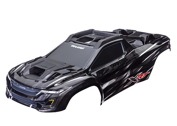 TRA7840 BODY XRT BLACK ASSEMBLED