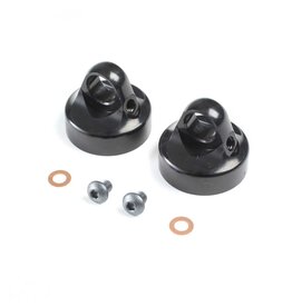 TLR TLR333021 DOMED BLEEDER SHOCK CAPS, ALUMINUM, G3 (2): 22