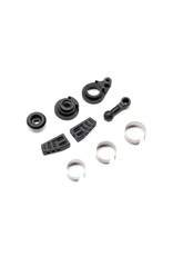 LOSI LOS211012 SERVO MOUNT, SERVO SAVER: MINI-T 2.0