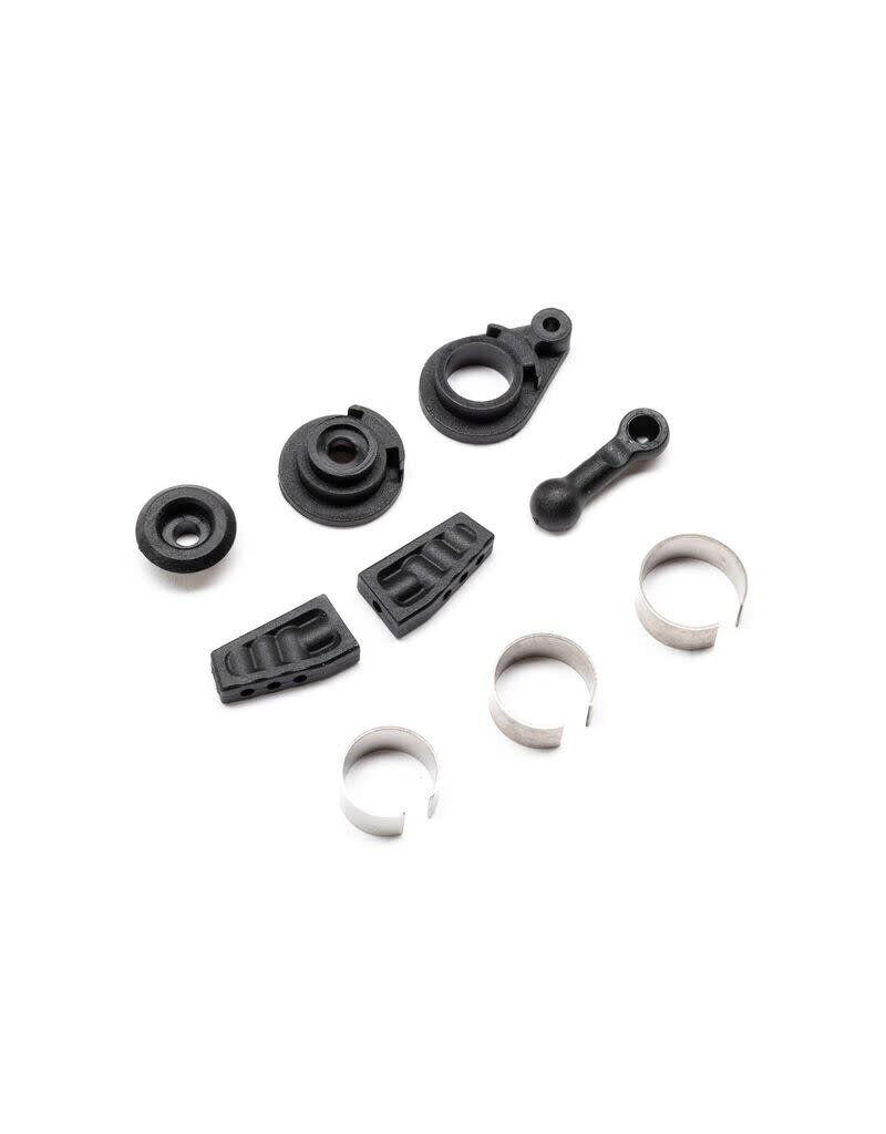 LOSI LOS211012 SERVO MOUNT, SERVO SAVER: MINI-T 2.0