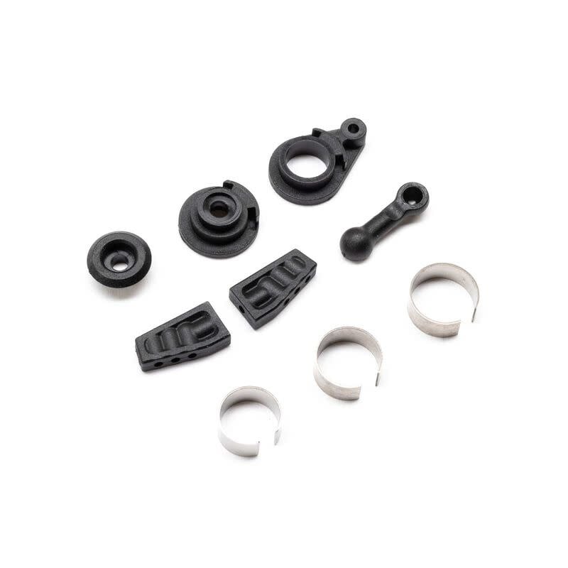 LOS211012 SERVO MOUNT, SERVO SAVER: MINI-T 2.0