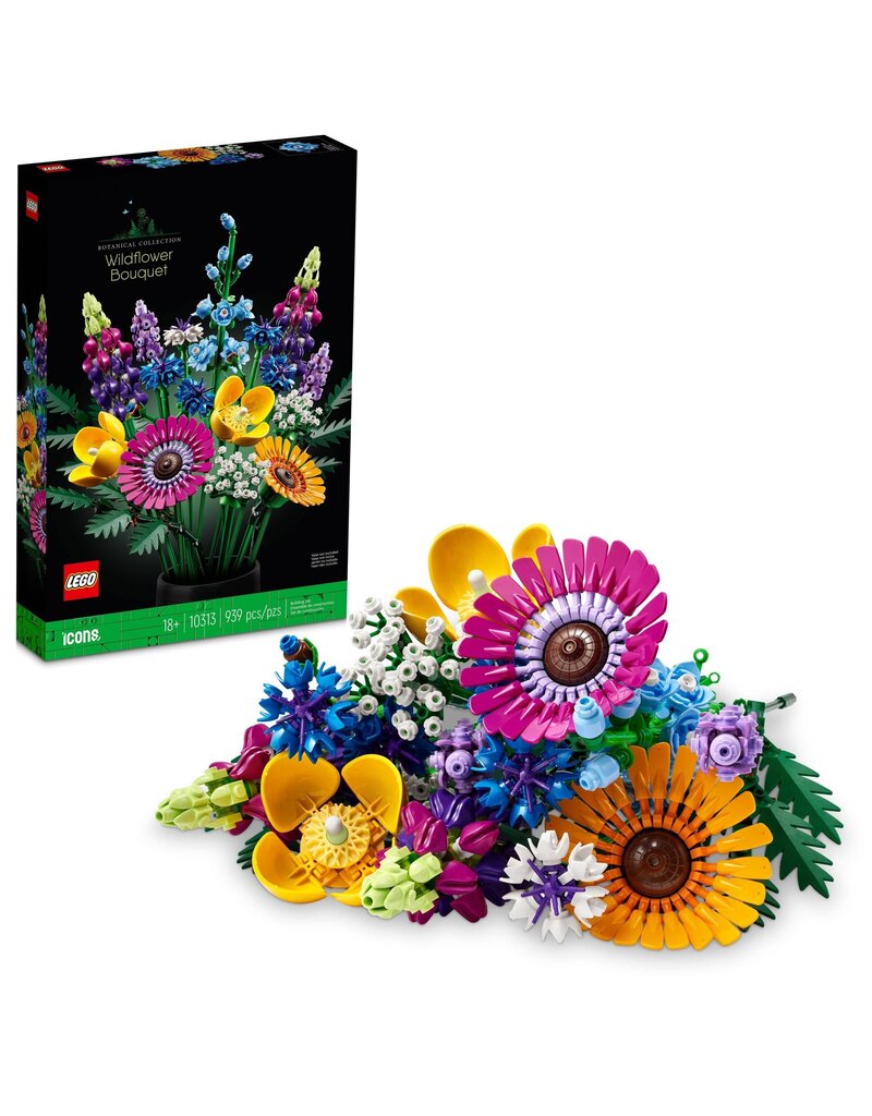 LEGO LEGO 10313 BOTANICAL COLLECTION WILD FLOWER BOUQUET