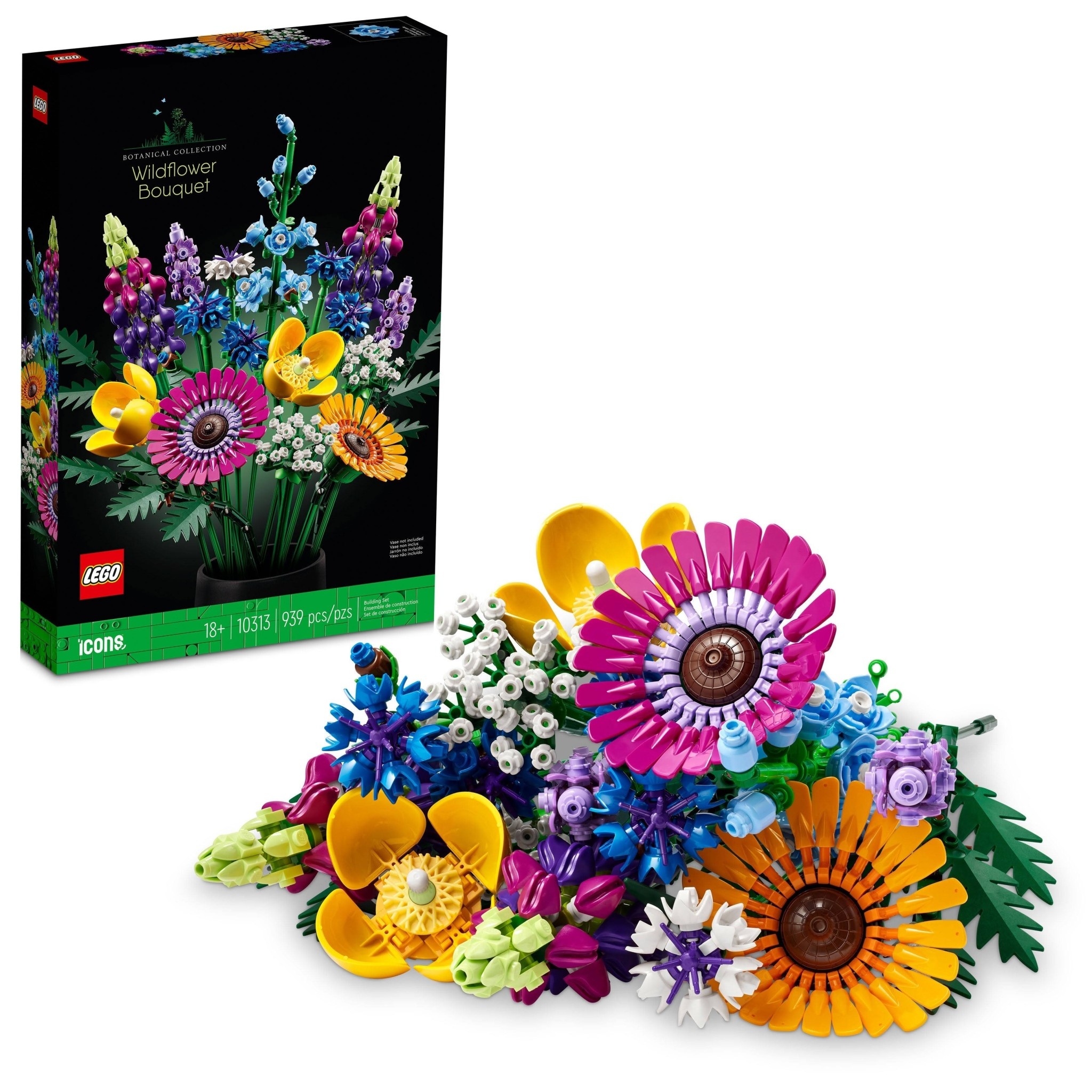 LEGO 10313 BOTANICAL COLLECTION WILD FLOWER BOUQUET - My