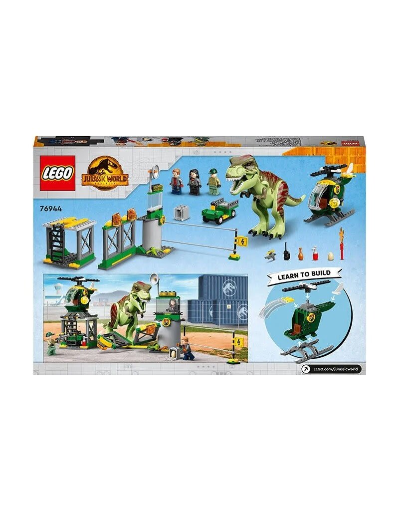 LEGO LEGO 76944 JURASSIC WORLD T-REX DINOSAUR BREAKOUT