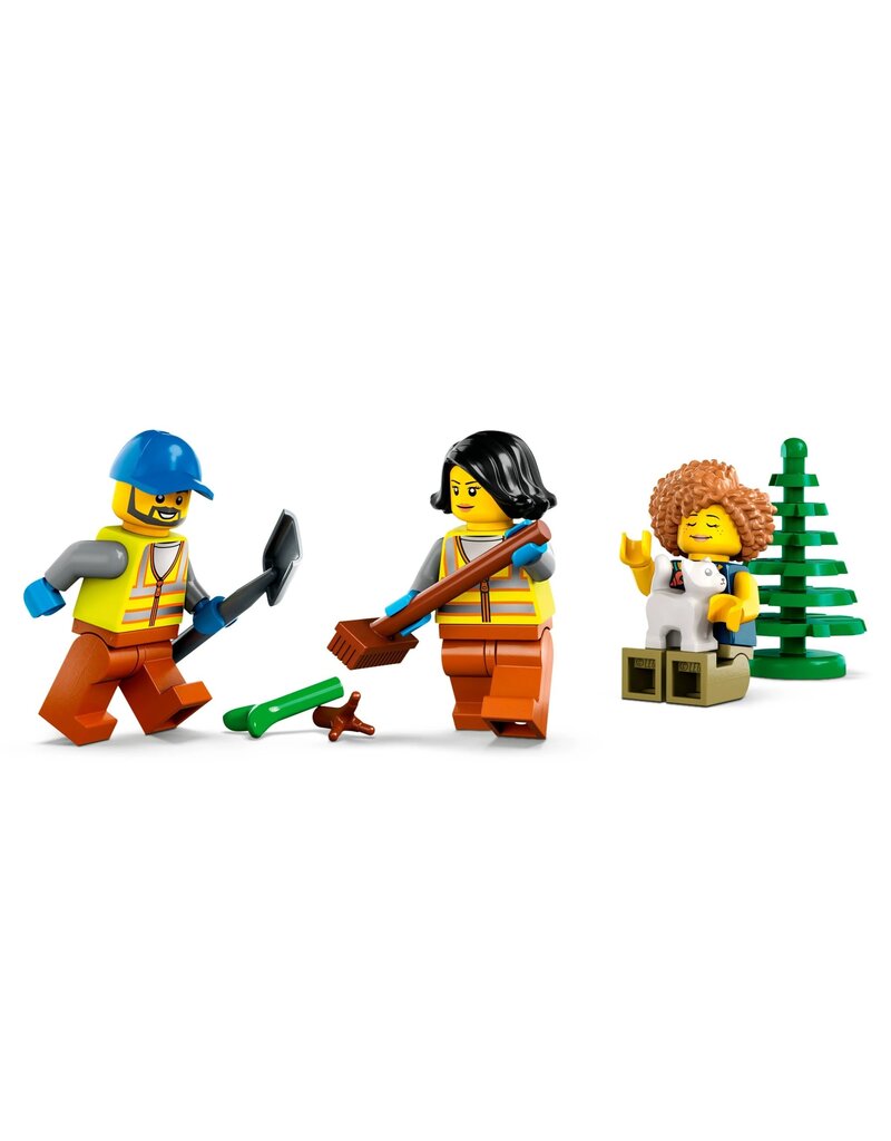 LEGO LEGO 60386 CITY RECYCLING TRUCK