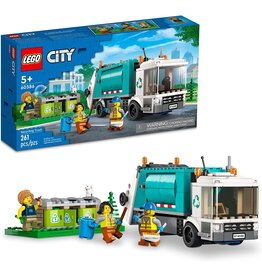 LEGO LEGO 60386 CITY RCYCLING TRUCK