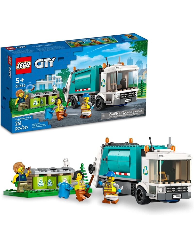 LEGO LEGO 60386 CITY RECYCLING TRUCK