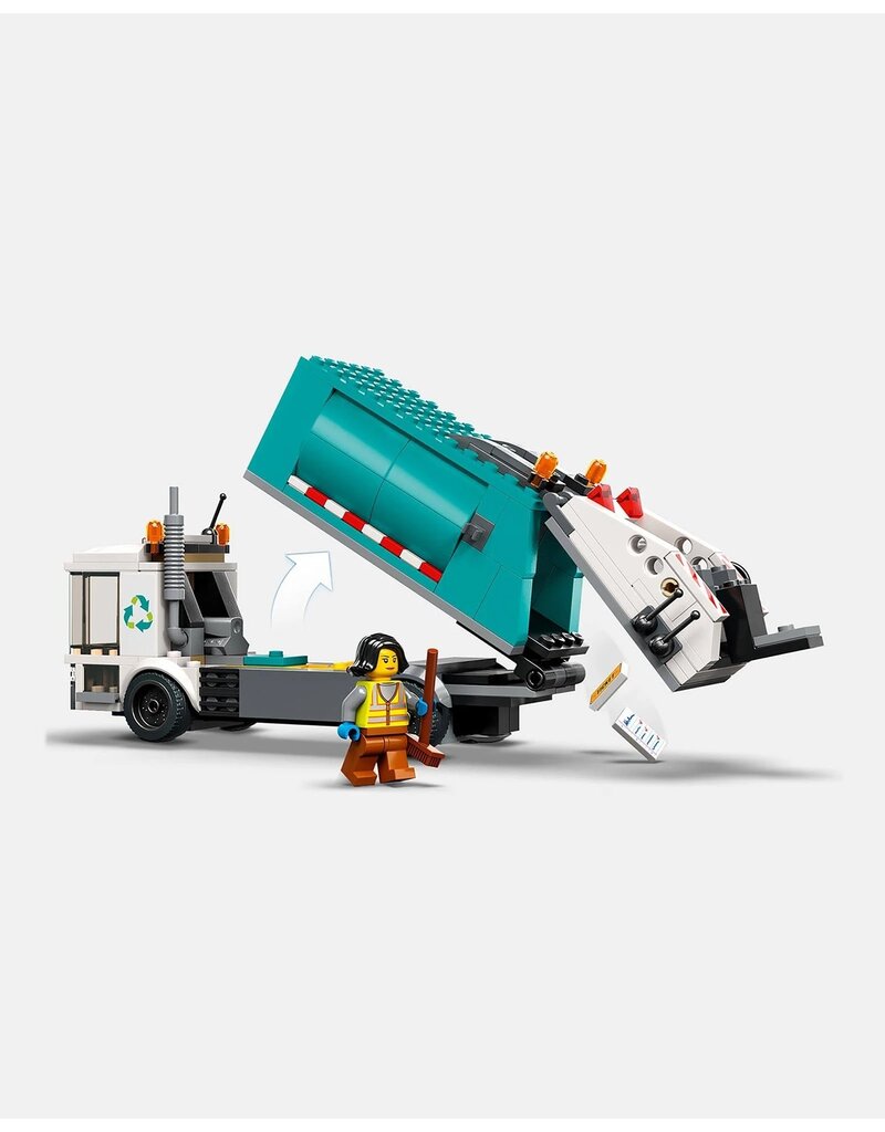 LEGO LEGO 60386 CITY RECYCLING TRUCK