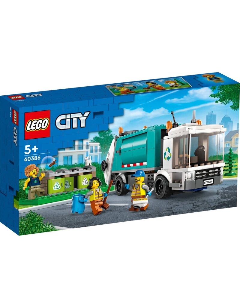 LEGO LEGO 60386 CITY RCYCLING TRUCK