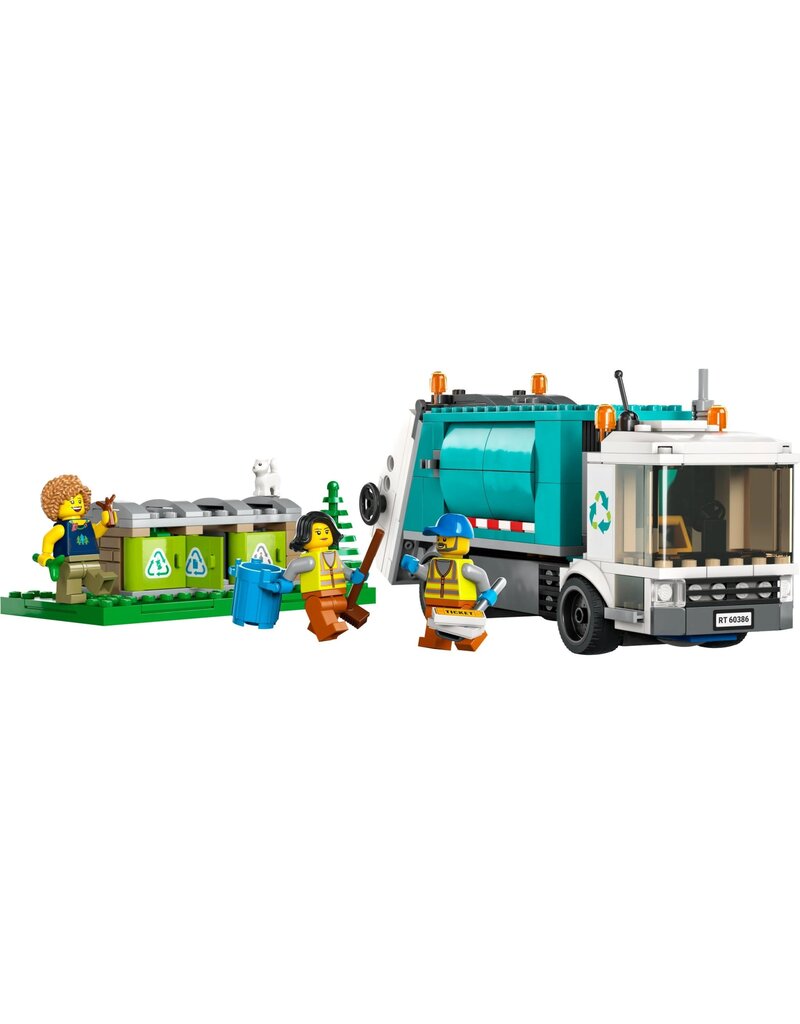 LEGO LEGO 60386 CITY RECYCLING TRUCK